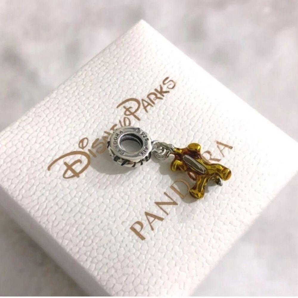 Pandora x Disney Winnie the Pooh Tigger Dangle Charm 792213CO1 - Picture 6 of 12